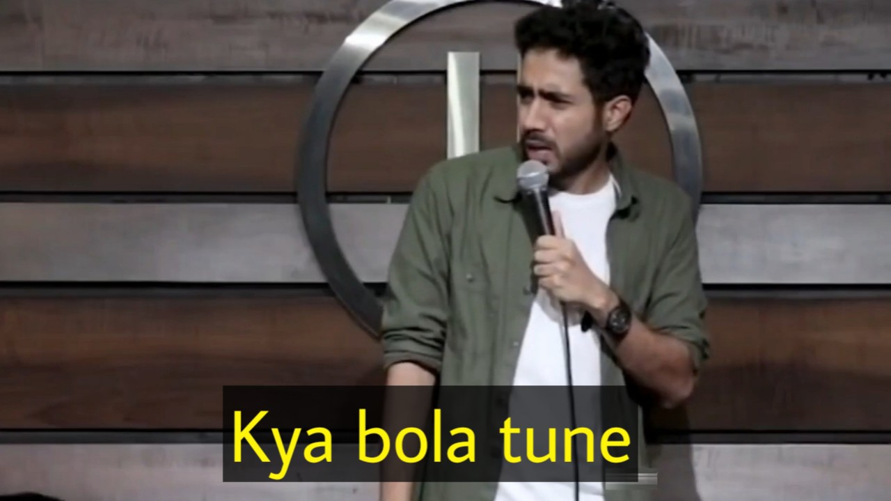 Kya Bola Tune? meme template blank