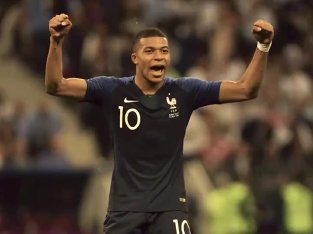 Kylian Mbappé World Cup meme template blank
