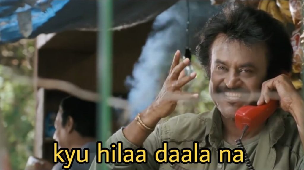 Kyun, Hila Dala Na? meme template blank
