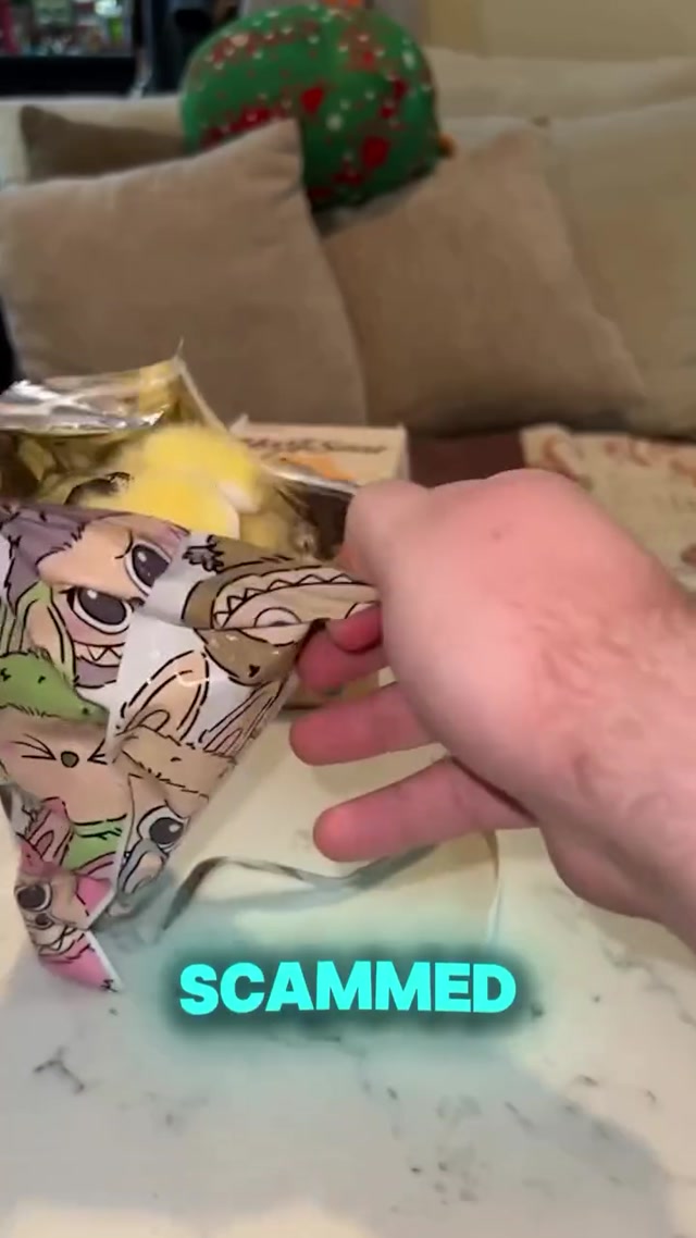 Labubu or Lafufu? Can you tell the difference? meme template blank