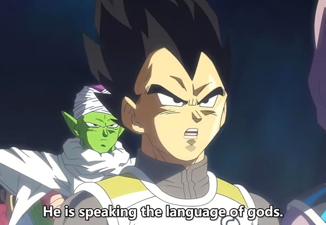 Language of the Gods meme template blank