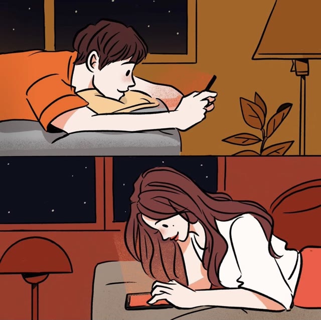 Late Night Texting meme template blank