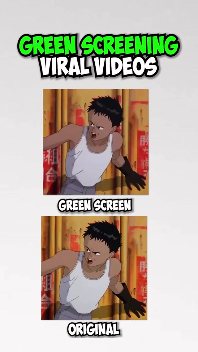 “Leave Me Alone” Akira Meme meme template blank