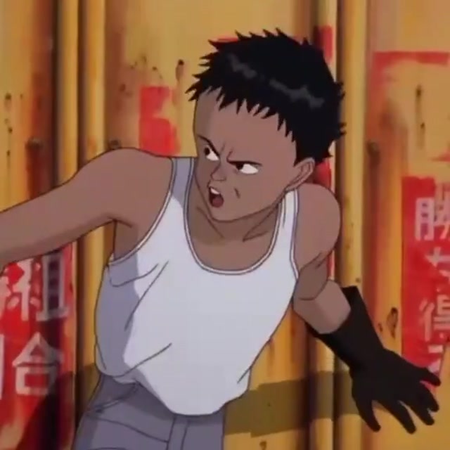 “Leave Me Alone” Akira Meme meme template blank
