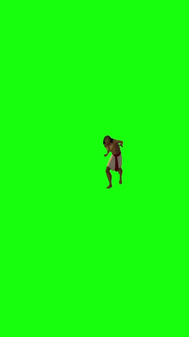 “Leave That Man Alone” the Prince of Egypt meme template blank