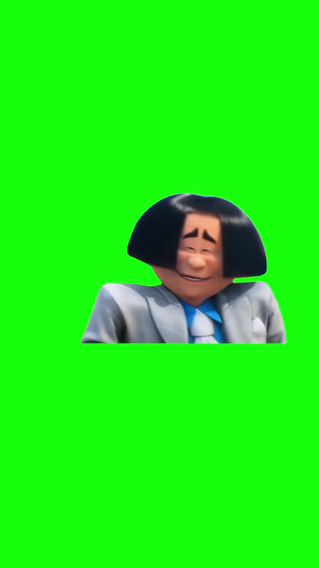 “Let It Die” Mr. O’Hare meme template blank
