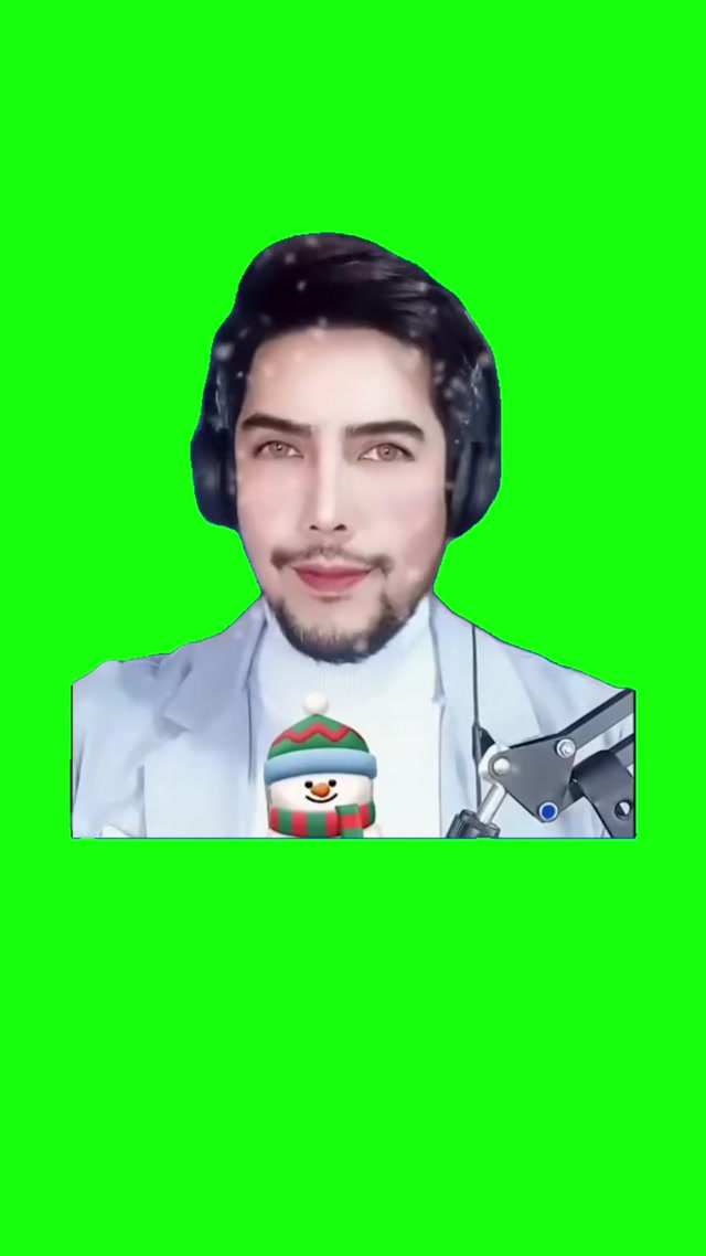 Let It Snow Anuc Atittawan Cover meme template blank