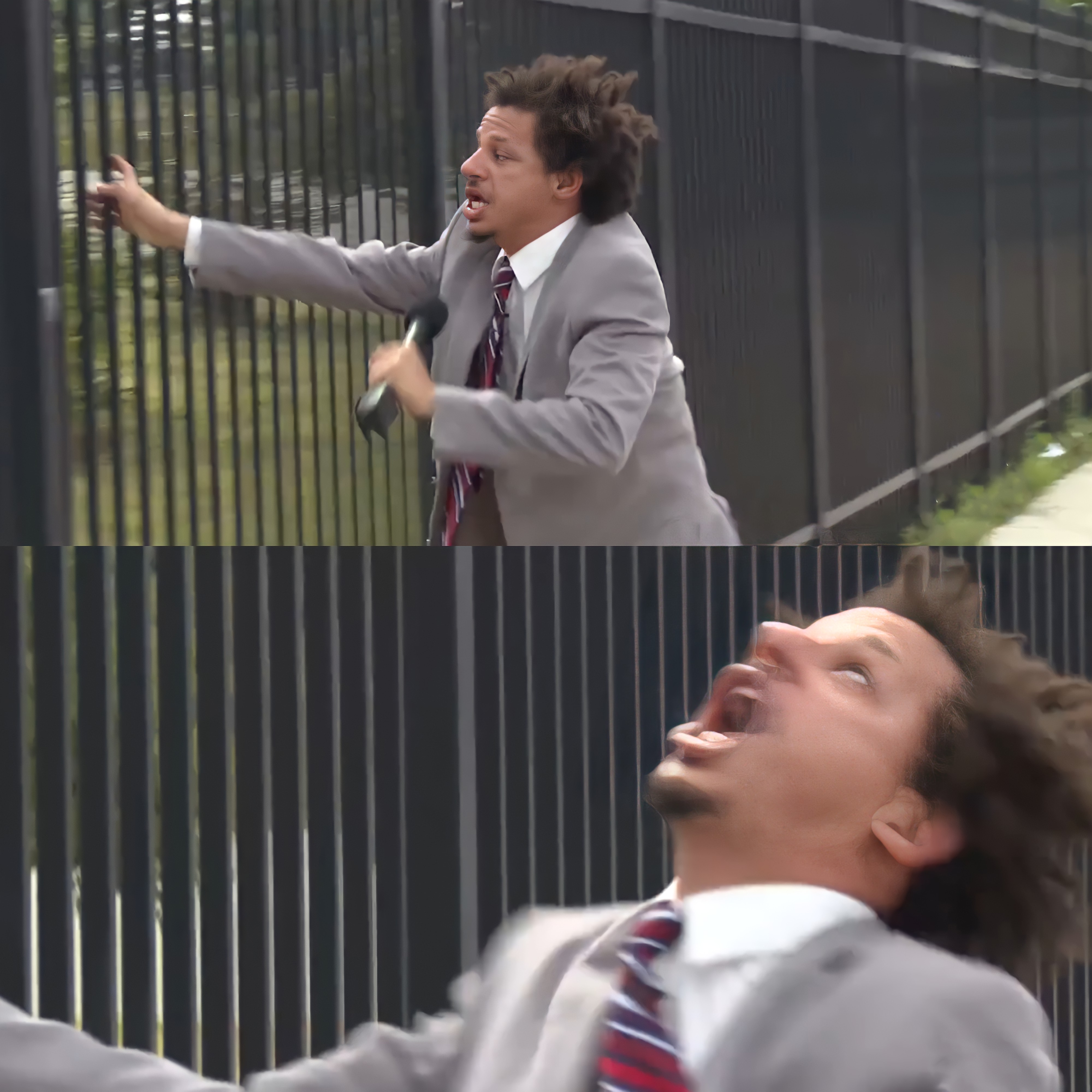 Let Me In! meme template blank - image format