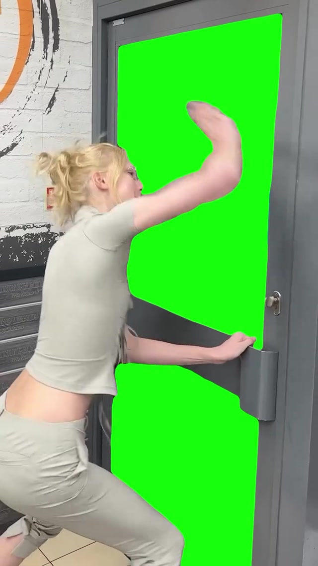 Let Me In meme template blank