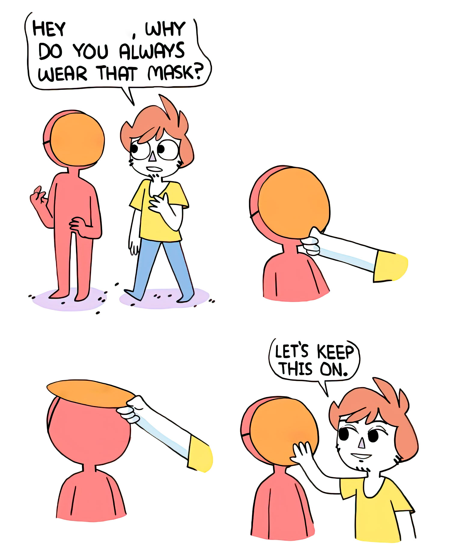 Let’s Keep This On meme template blank - image format