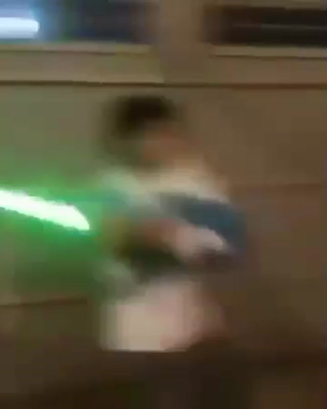 Lightsaber Fight meme template blank