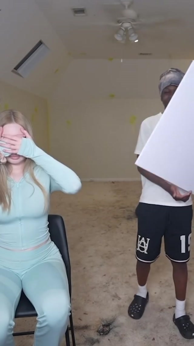 Lil Tay Surprise meme template blank