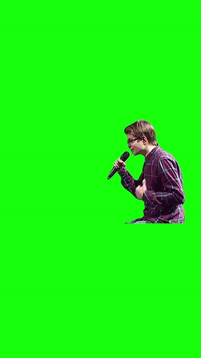 Lithuanian Justin Bieber Singing Love Yourself meme template blank