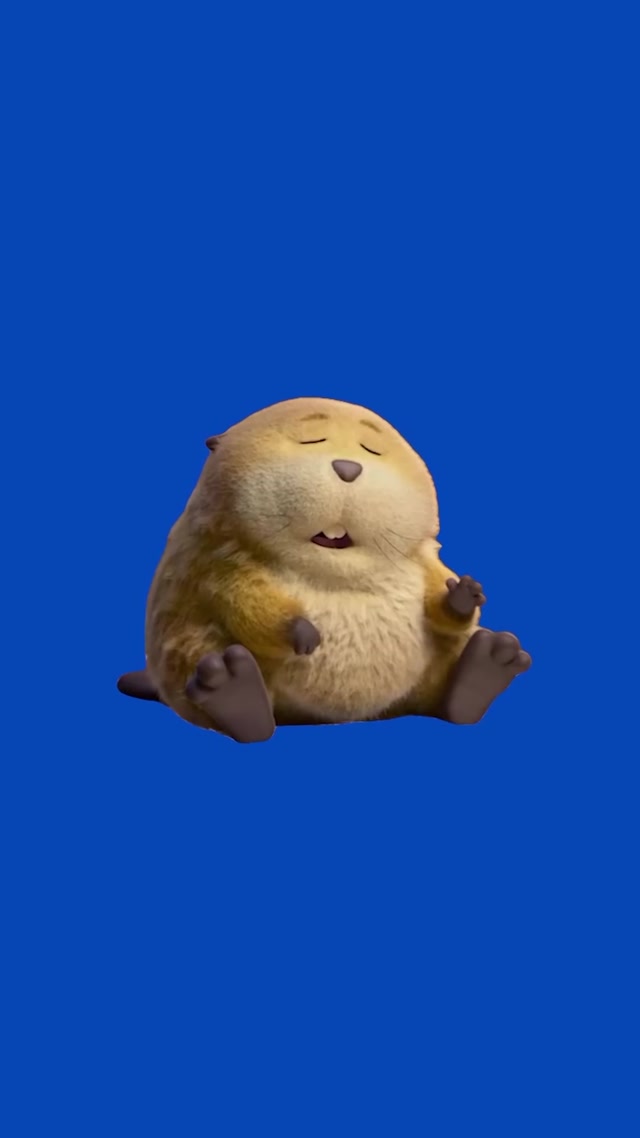 Lizard and Beaver Wave meme template blank