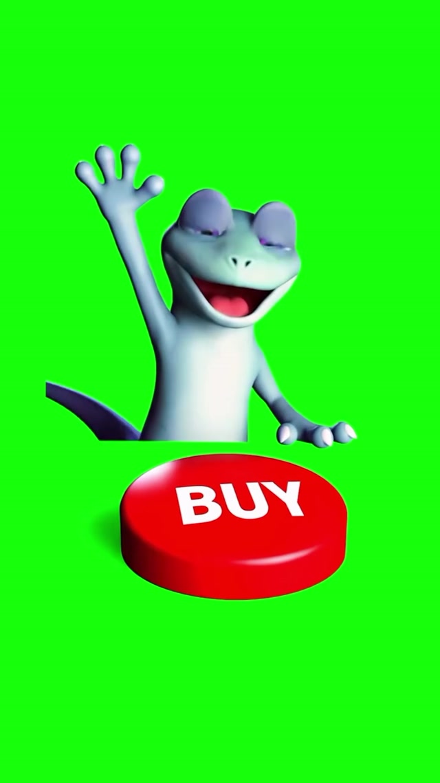 Lizard Buy meme template blank