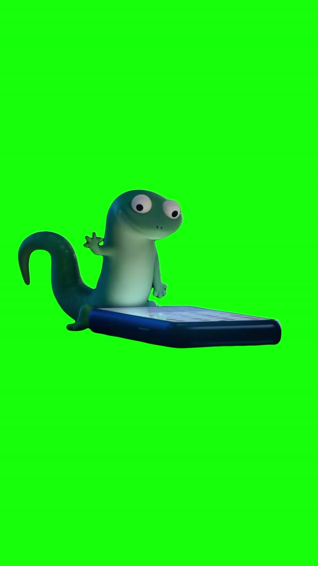 Lizard Valentine’s Day meme template blank