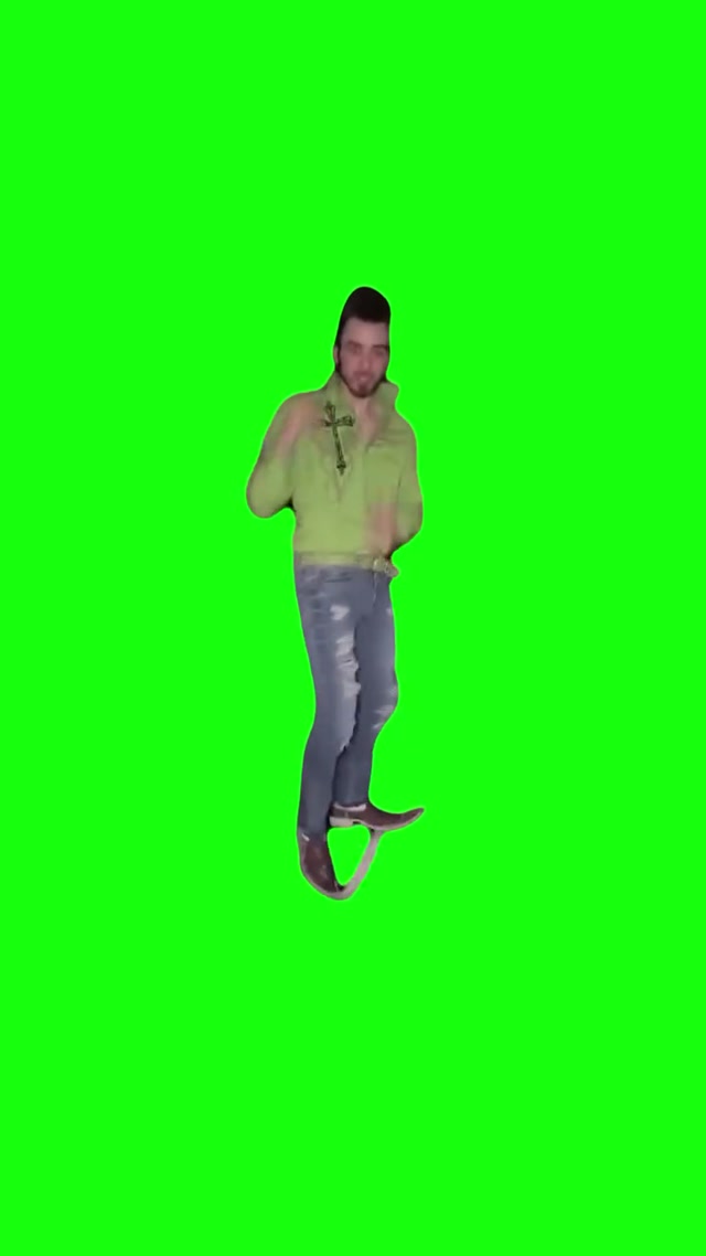 Long Shoes Dance meme template blank
