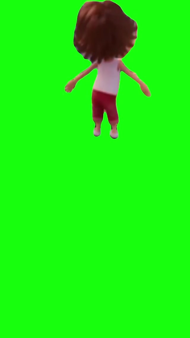 Lorax Kid Dance TikTok Meme meme template blank
