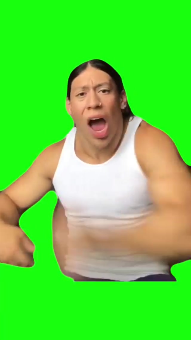 Lord Trunks "I'm Better" TikTok meme template blank