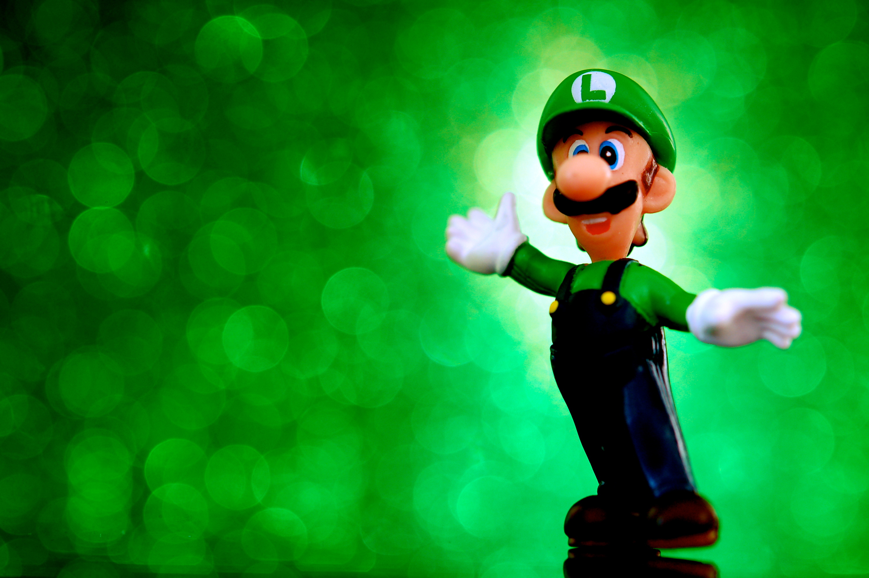 Luigi’s Views meme template blank - image format