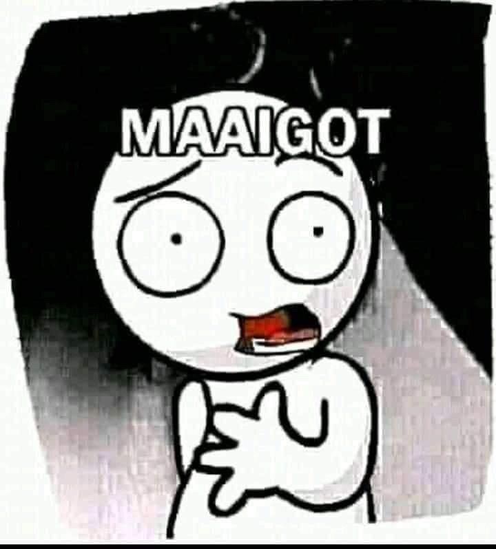 Maaigot meme template blank