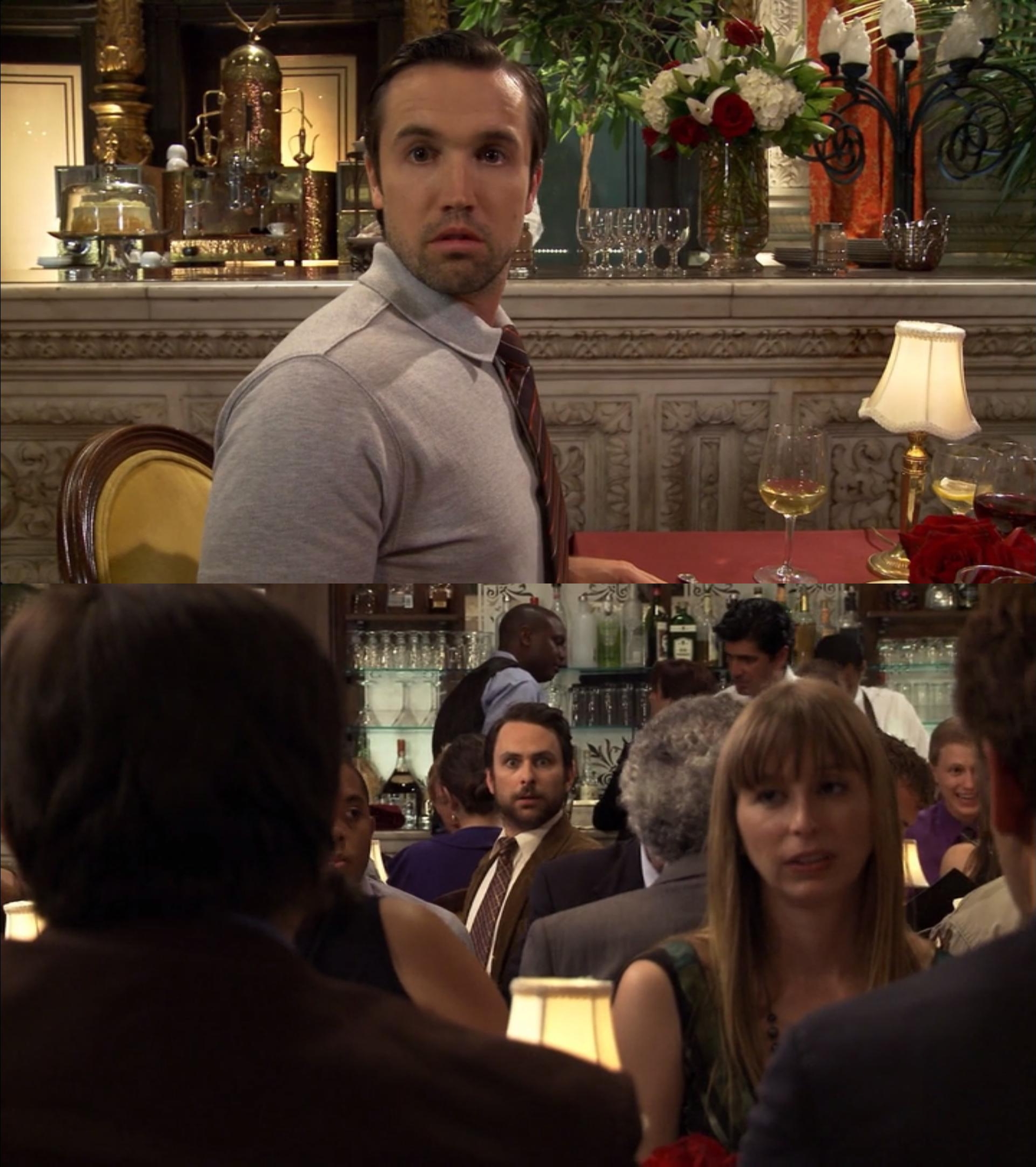 Mac and Charlie Staring meme template blank - image format