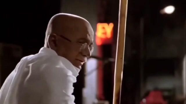 Mahatma Gandhi Warning meme template variant 1