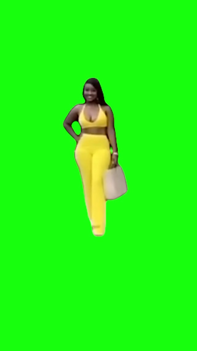 Mama a Girl Behind You meme template blank