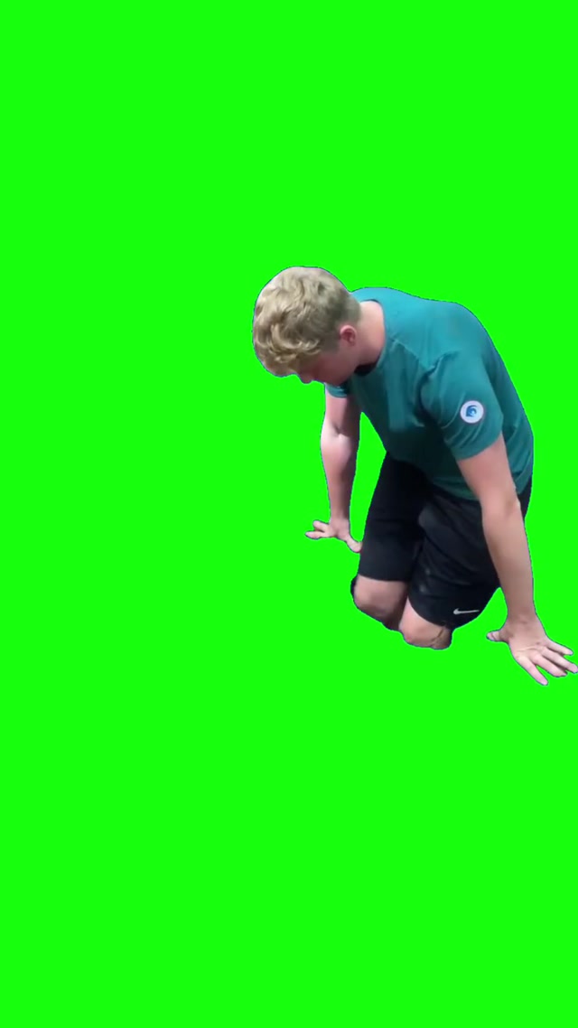 Man Hiding in a Hole meme template blank