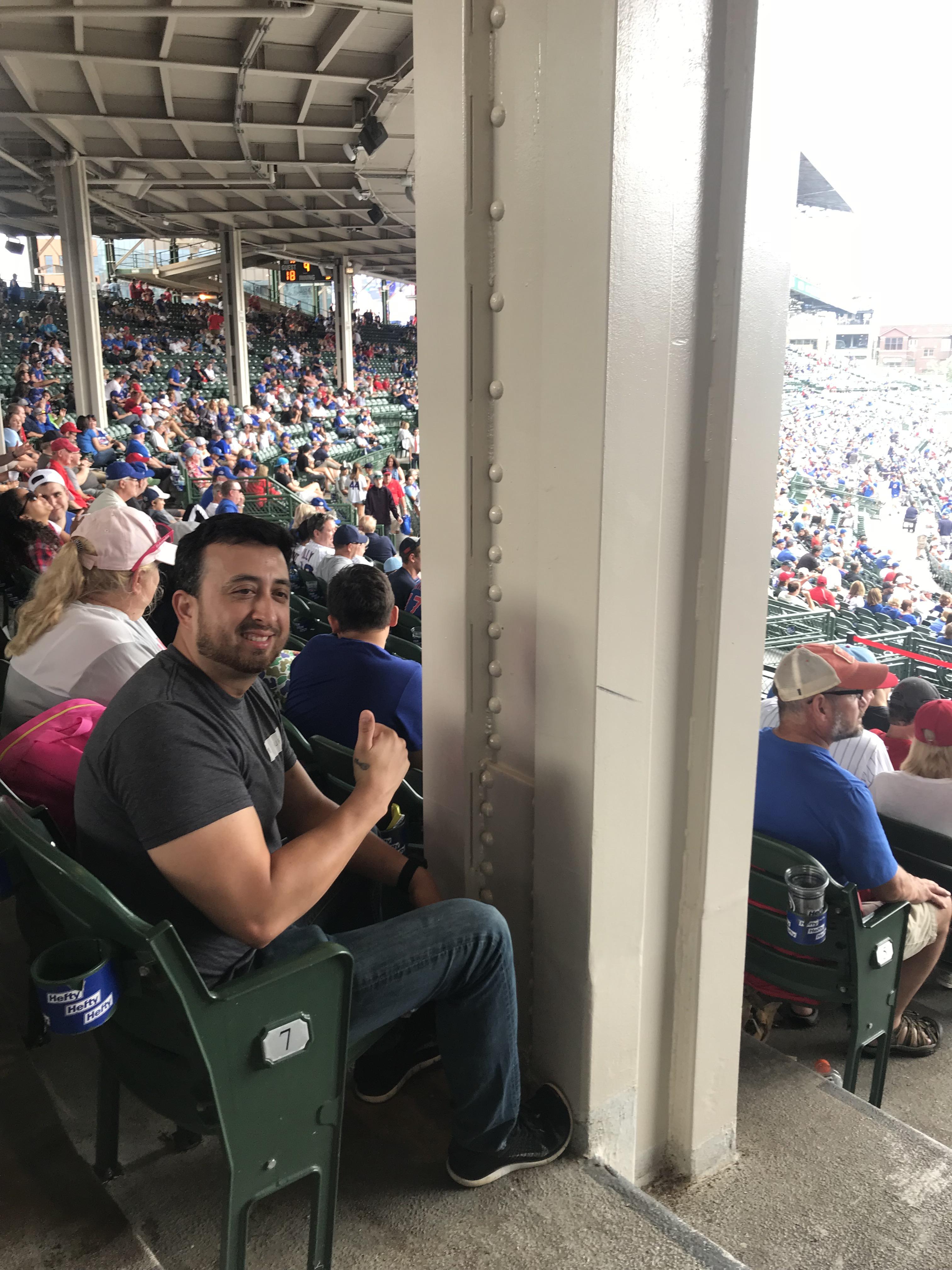 Man with Thumbs Up Behind Pillar meme template blank - image format
