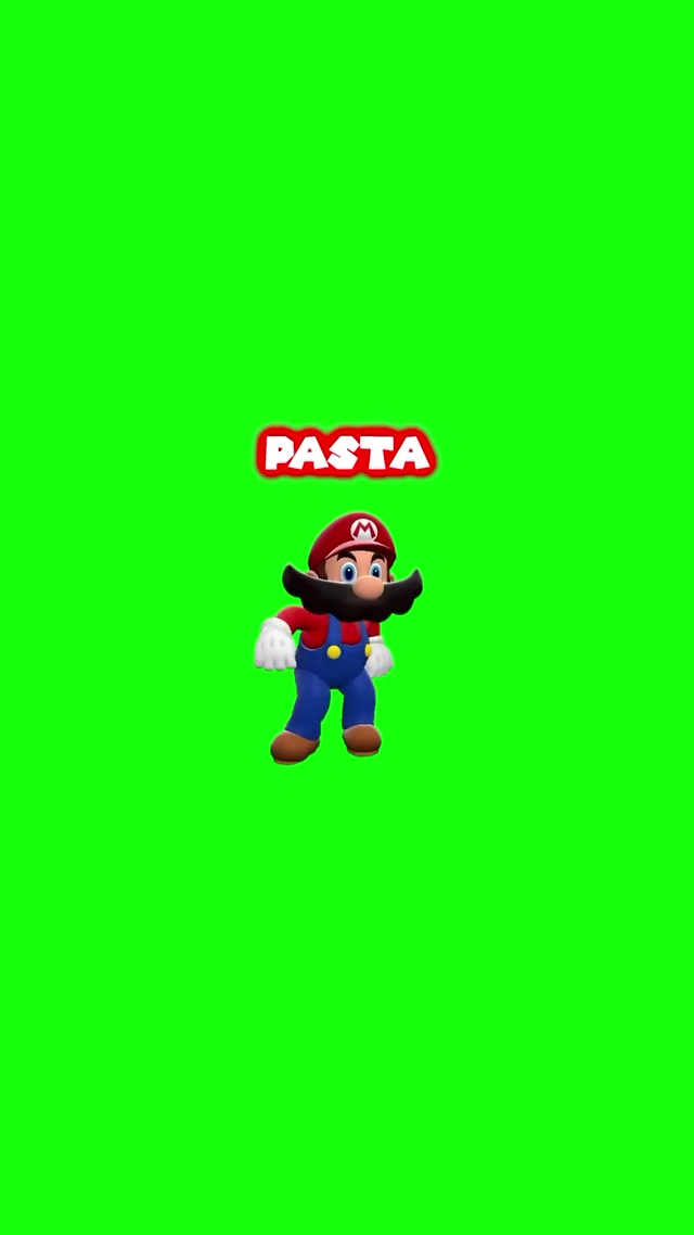 Mario Sings “Pizza Pasta meme template blank