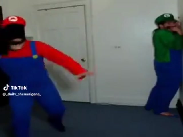 Mario's Belt Threat meme template blank