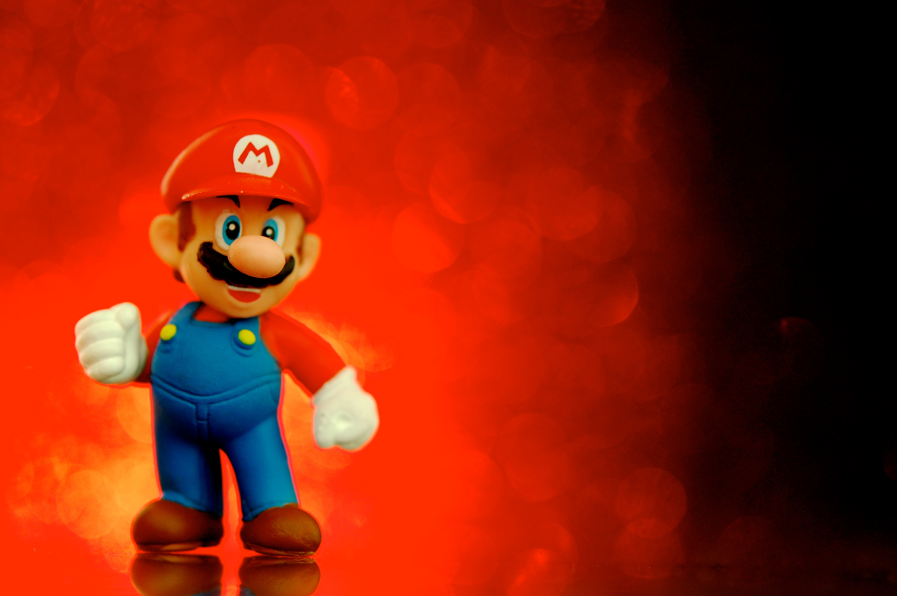 Mario’s Views meme template blank - image format