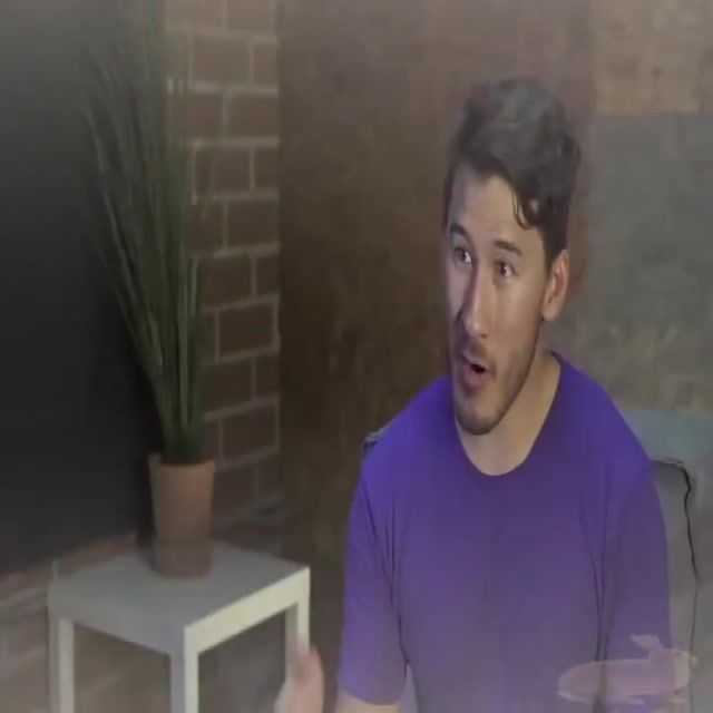 Markiplier Deep-Throating Microphone meme template blank