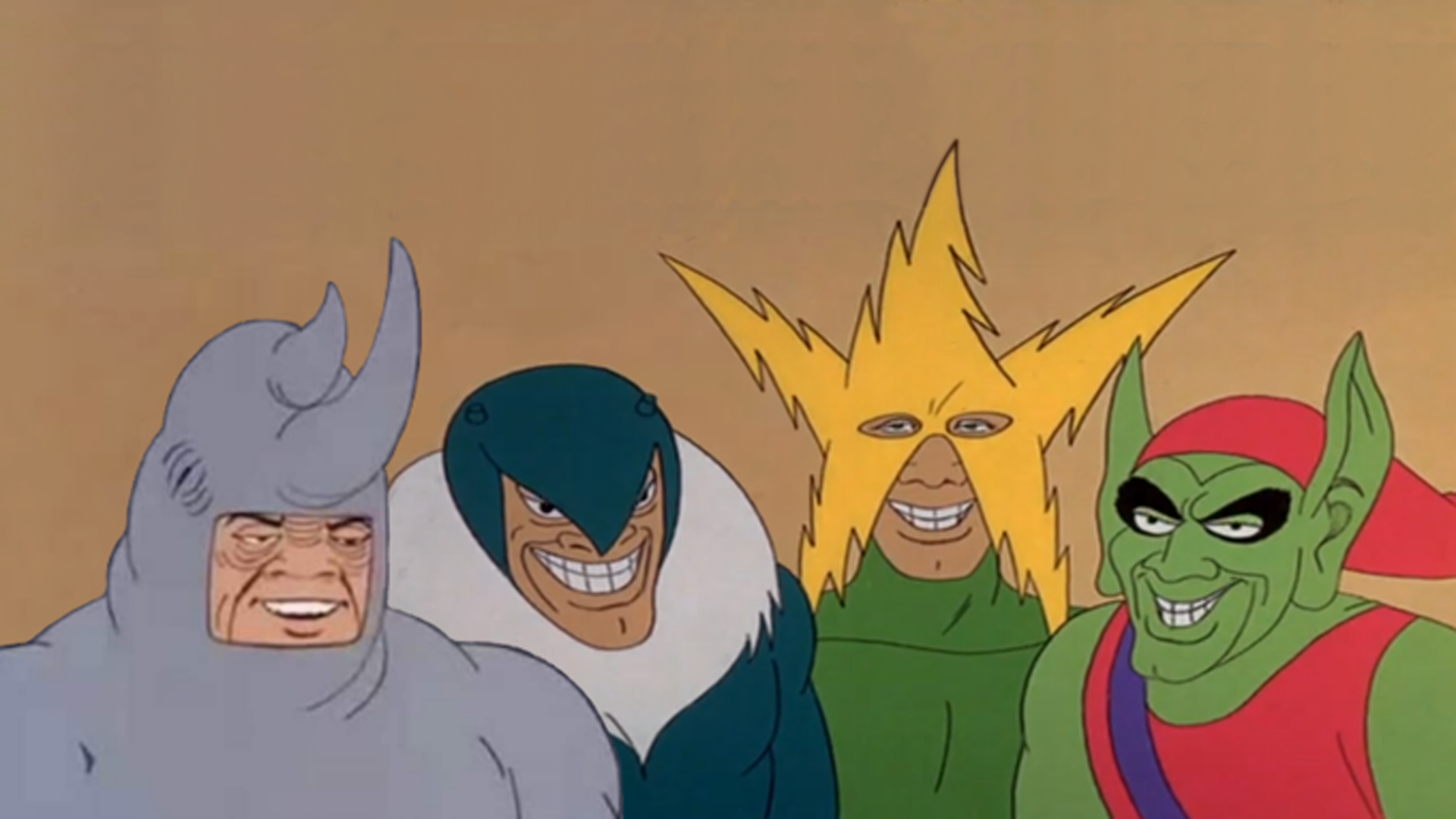 Me and the Boys meme template blank - image format