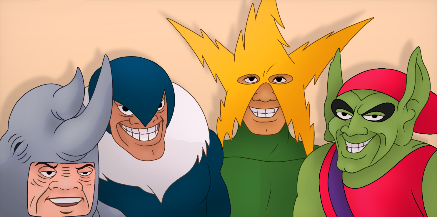 Me and the Boys blank meme template blank - image format