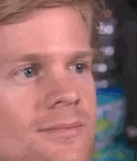 Blinking White Guy meme template - animated GIF