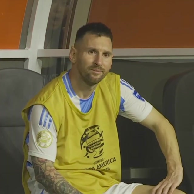 Messi Crying meme template variant 1