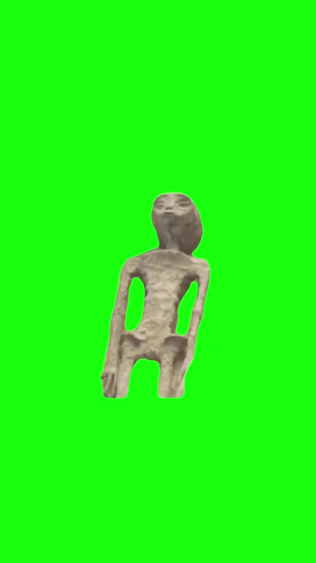 Mexican Alien Meme meme template blank