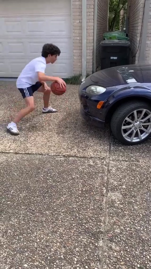 Miata Windshield Basketball Save meme template blank
