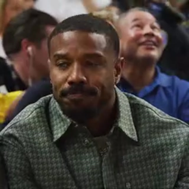 Michael B. Jordan Realization meme template blank