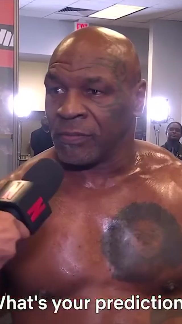 Mike Tyson Cheeks meme template blank