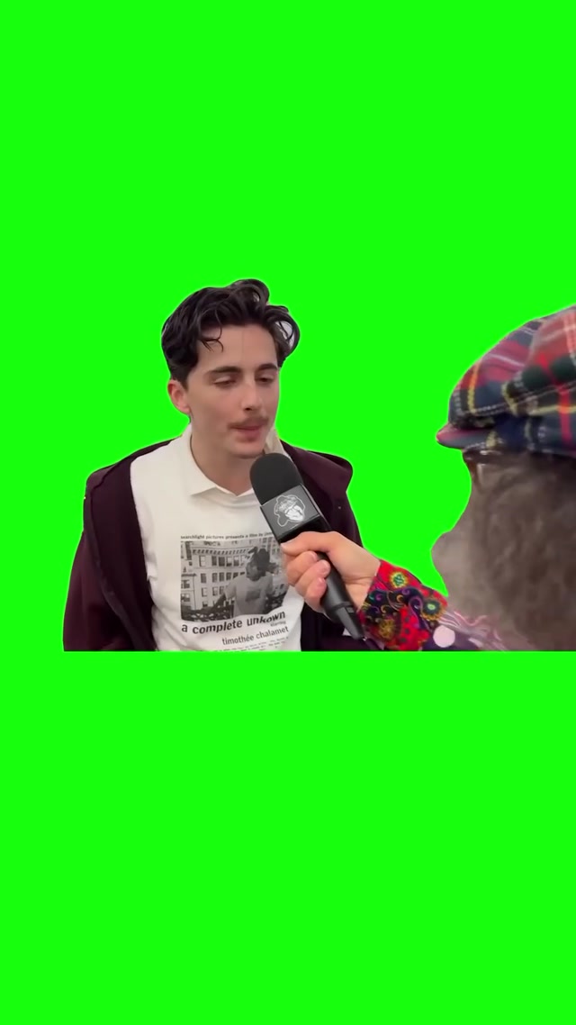 Milk Duds - Timothée Chalamet meme template blank
