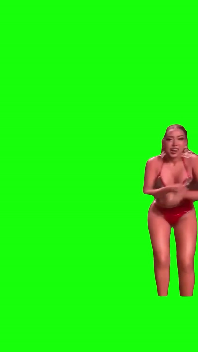 Miss Thailand Dance meme template blank