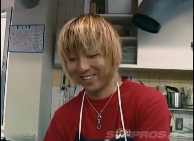 Mitsuru Haruguchi Cooking Cleaver meme template blank