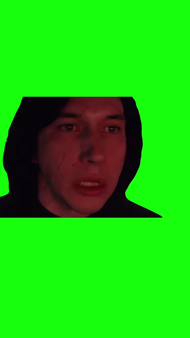 “More, More!” Star Wars: The Last Jedi meme template blank