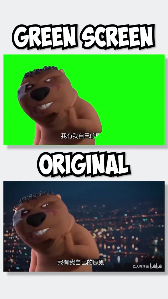 Motivational Chinese Beaver Meme meme template blank