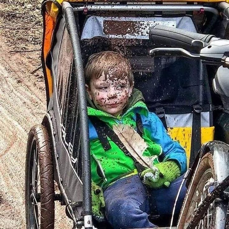 Mud-Splattered kid meme template blank