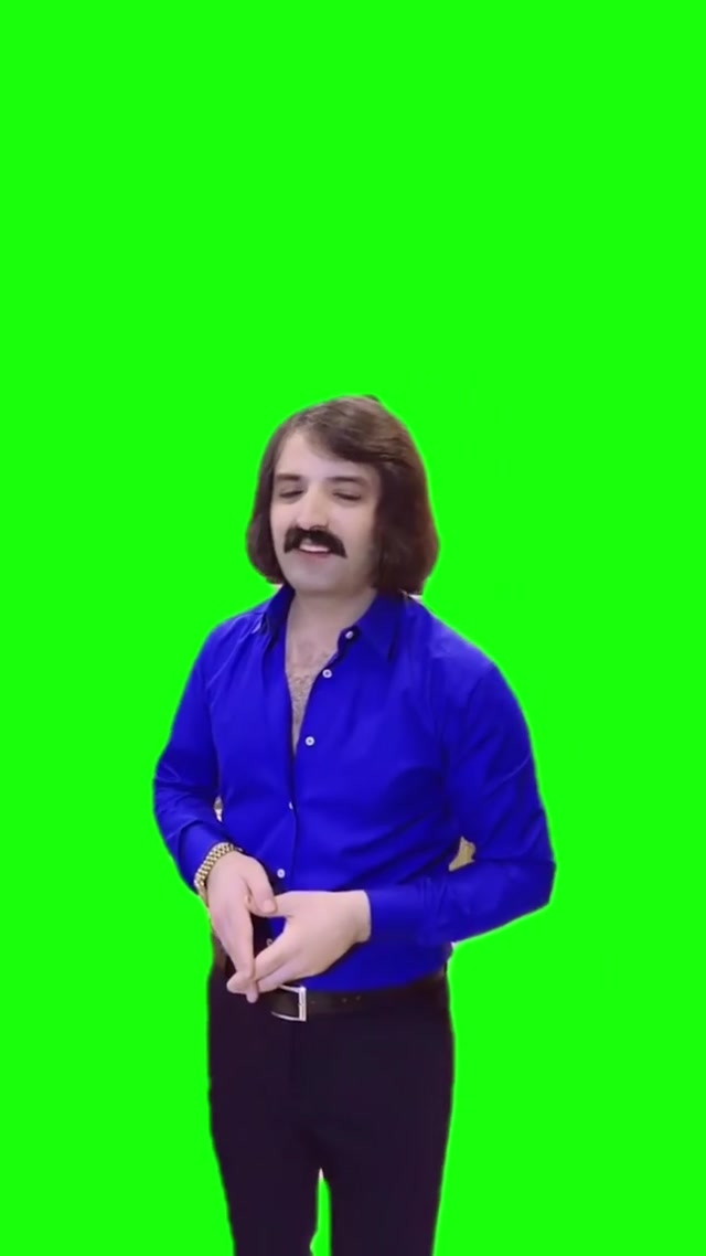 Mustache Guy Giving Thumbs Up “Still Can’t Dress Myself meme template blank