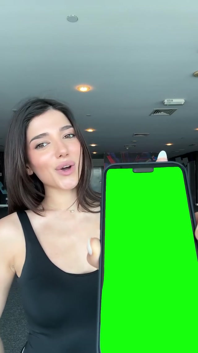 Narins Beauty Phone Reveal meme template blank